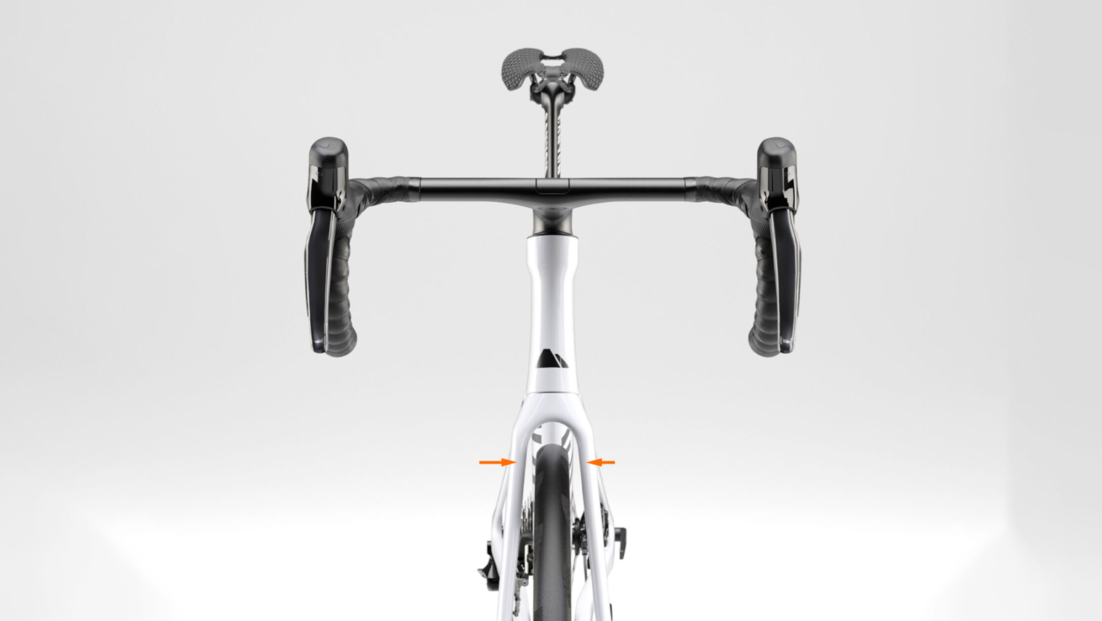 Road bike geometry explained - Road bike tyre clearance